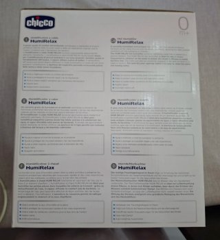 Humidificador Chicco HumiRelax