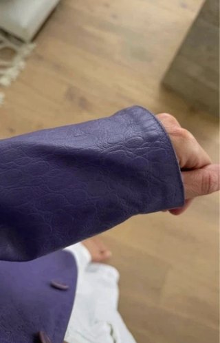 Cazadora Piel Chaqueta Blazer Cuero