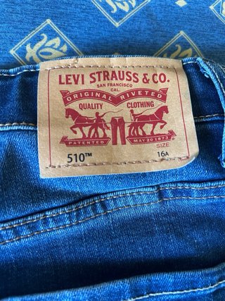 Pantalones Levi's Azules