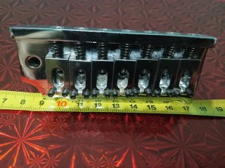 Puente guitarra 7 cuerdas