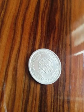 Moeda 20 Escudos 1955 República Portuguesa