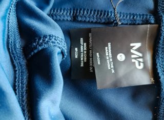 Mallas ciclistas azul marino MyProtein