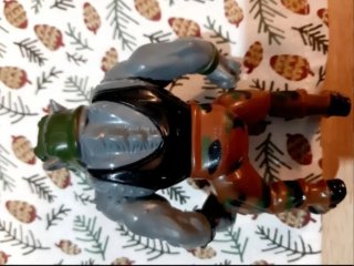 Figura Rocksteady 1988 Tortugas Ninja