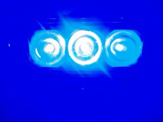 Viper federal signal azul