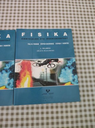 Fisika zientzialari eta ingeniarientzat 1 bolum...