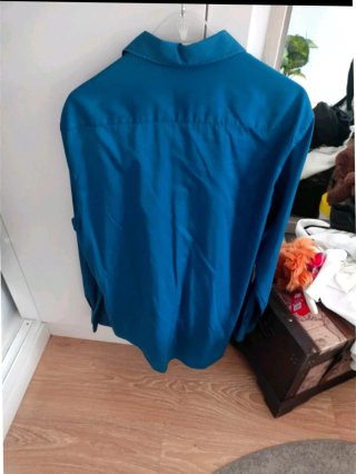 Camisa Emporio Armani Azul