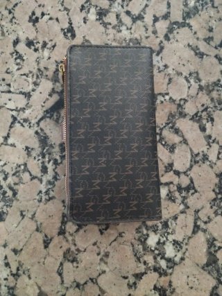 Cartera Mango Marrón