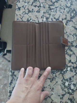 Cartera Mango Marrón