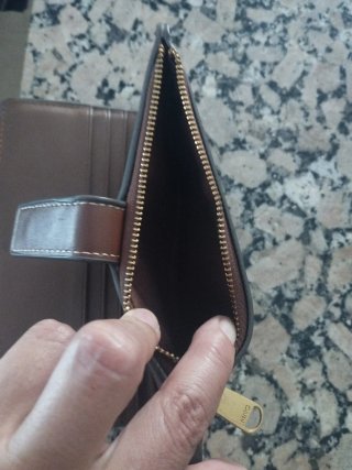 Cartera Mango Marrón