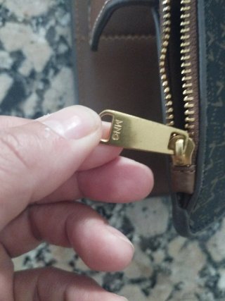 Cartera Mango Marrón