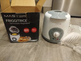 Friggitrice ad olio Master 800W 1Lt