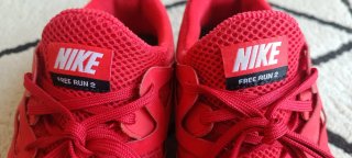 Zapatillas Nike Free Run+ 2 Talla 44 Rojas