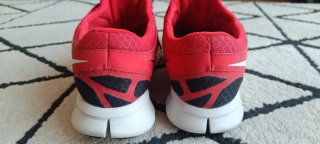 Zapatillas Nike Free Run+ 2 Talla 44 Rojas