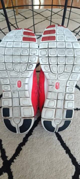 Zapatillas Nike Free Run+ 2 Talla 44 Rojas