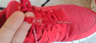Zapatillas Nike Free Run+ 2 Talla 44 Rojas