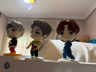 Figuras coleccionables BTS