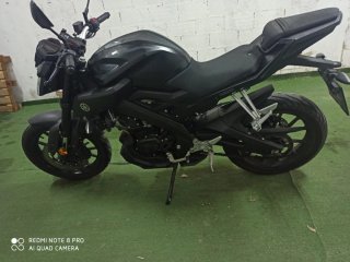 Yamaha MT-125 Negra