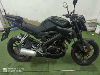 Yamaha MT-125 Negra