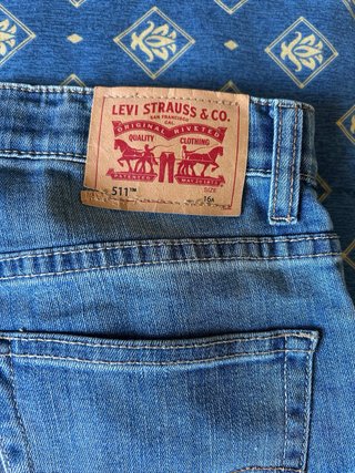 Levi's Shorts Vaqueros Azules