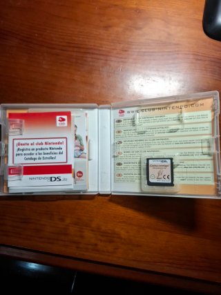 Conjunto de juegos de Ds