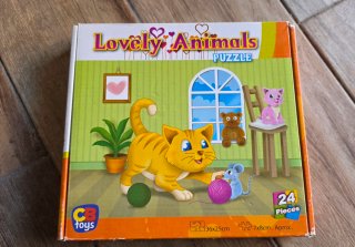 Puzzles infantiles 48 piezas.