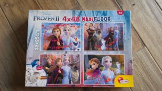 Puzzles infantiles 48 piezas.
