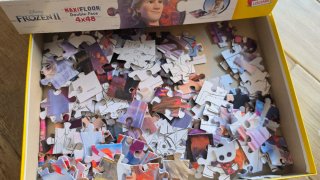 Puzzles infantiles 48 piezas.