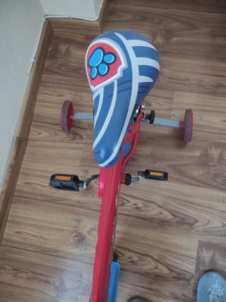 Bicicleta Patrulla Canina per bambini, 14 pollici