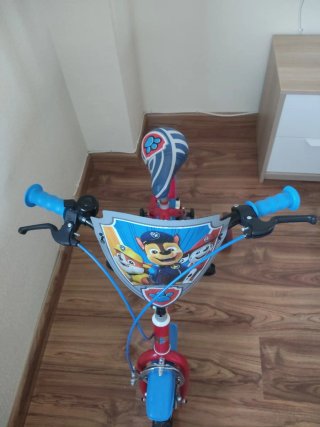 Bicicleta Patrulla Canina per bambini, 14 pollici