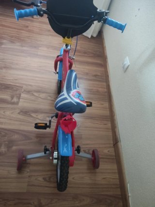 Bicicleta Patrulla Canina per bambini, 14 pollici