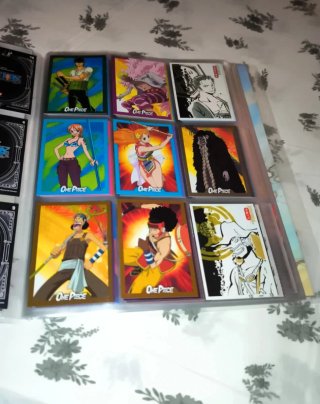 Álbum Cartas One Piece Panini