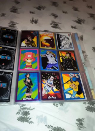 Álbum Cartas One Piece Panini