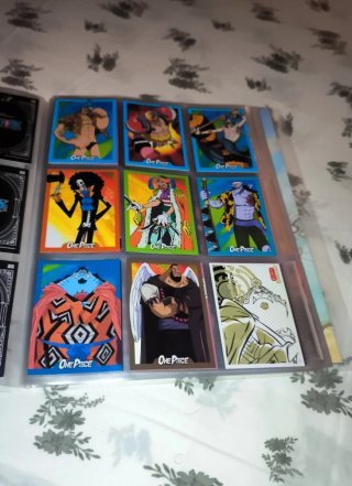 Álbum Cartas One Piece Panini