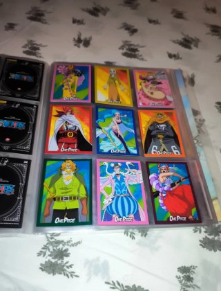 Álbum Cartas One Piece Panini