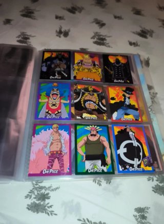 Álbum Cartas One Piece Panini