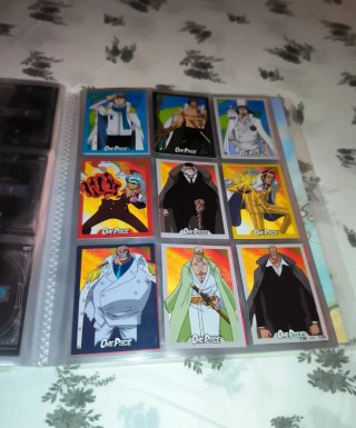 Álbum Cartas One Piece Panini