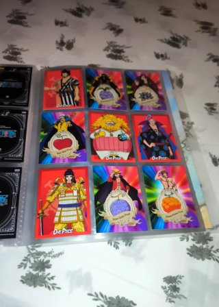 Álbum Cartas One Piece Panini