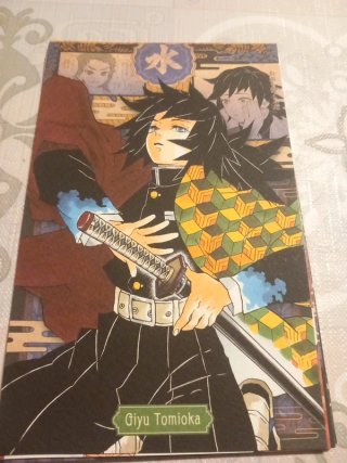 Demon Slayer Kimetsu no yaiba Cartoline Postcard
