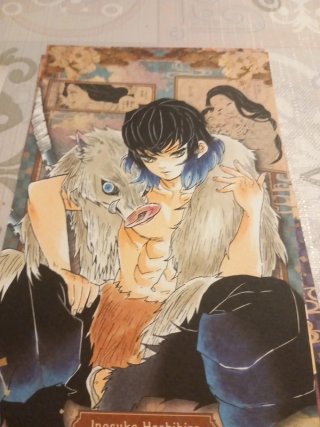 Demon Slayer Kimetsu no yaiba Cartoline Postcard