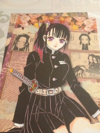 Demon Slayer Kimetsu no yaiba Cartoline Postcard