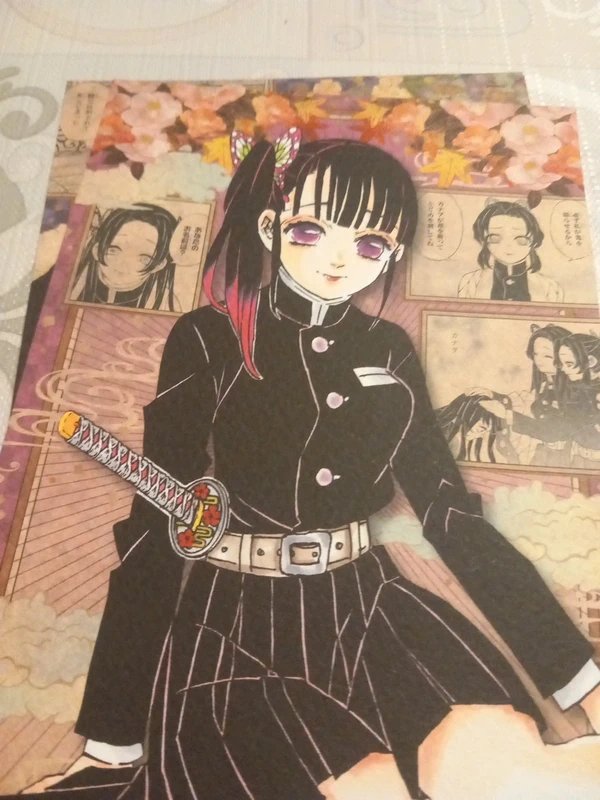 Demon Slayer Kimetsu no yaiba Cartoline Postcard