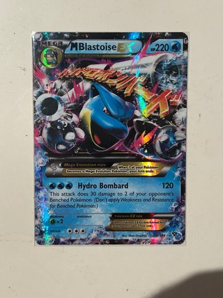 M Blastoise EVO 22 mega Pokemon