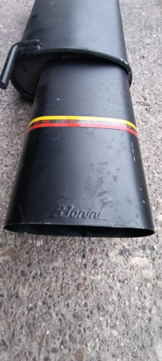 Silencioso Deportivo Bonini 1992