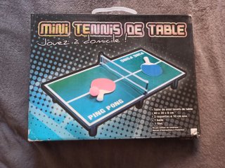 Mini mesa de ping pong