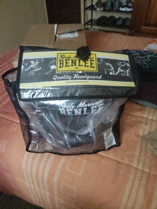 Casco Boxeo Ben Lee Rocky Marciano