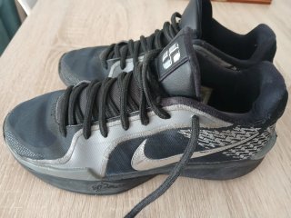 Nike Sabrina Zapatillas Baloncesto Negro/Plata
