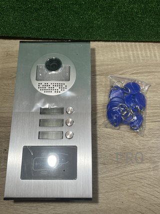 Kit de Sistema de Intercomunicación con Video HFeng