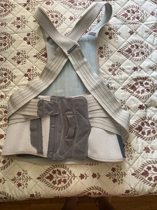 Faja Lumbar Semirrígida Prim Gold XL