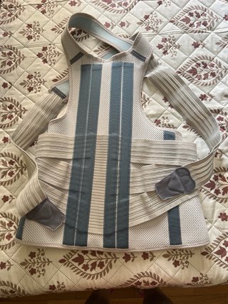 Faja Lumbar Semirrígida Prim Gold XL
