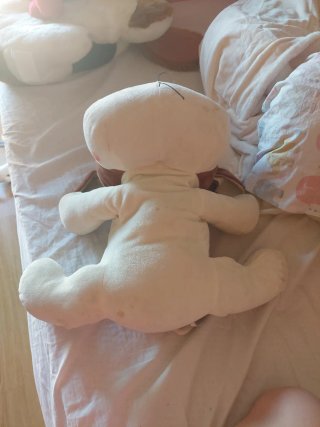 Peluche de perro grande